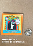Slurp the Sparklecorn Pin