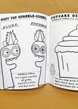 Sock Puppet City Big Awesome Coloring and Activity Book