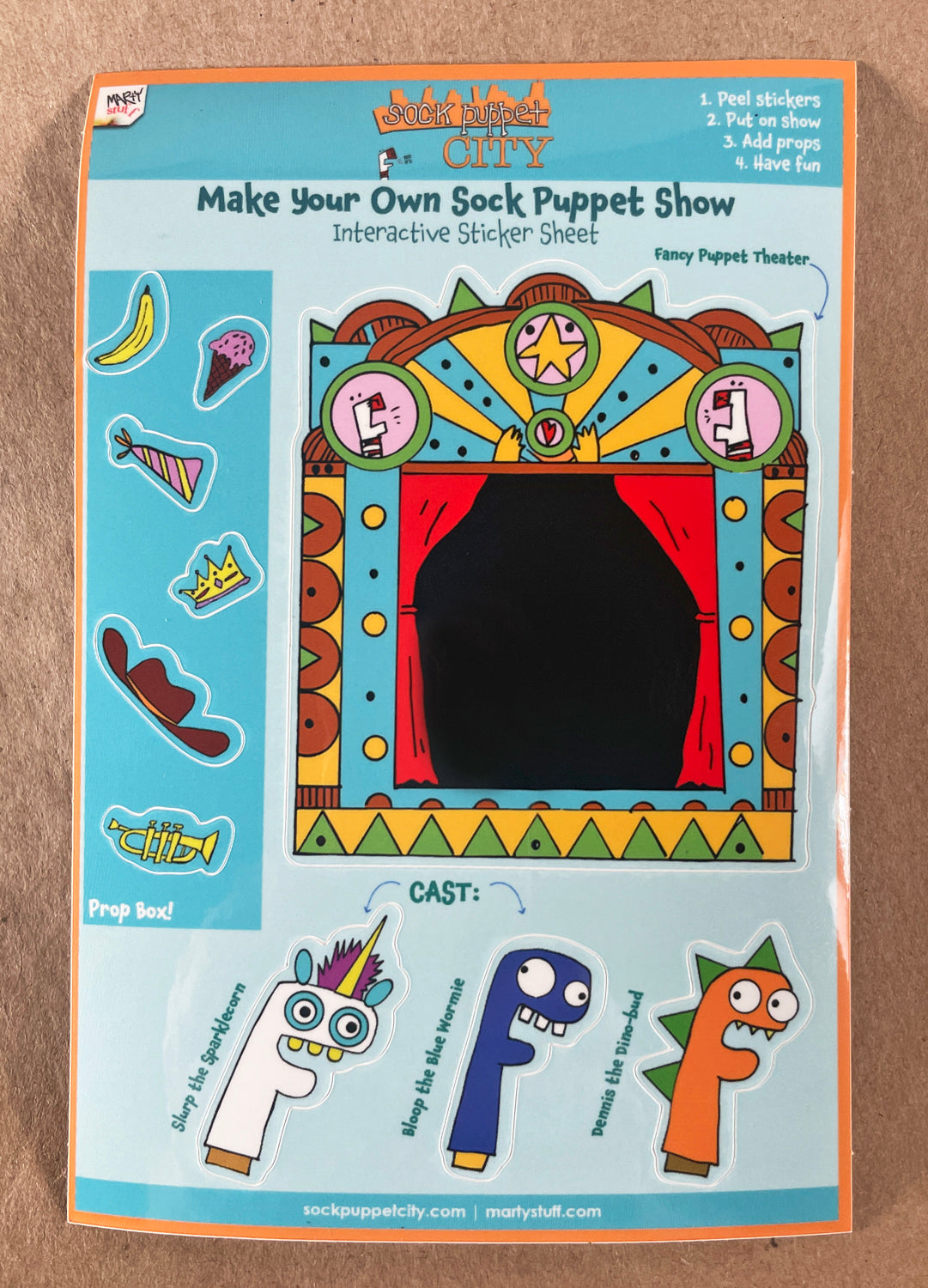 Sock Puppet Theatre