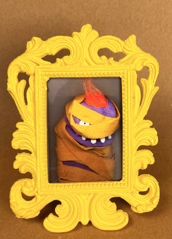 Sock Puppet Portrait of Big Tony Imhotep