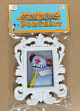 Sock Puppet Portrait of Herb Bloomquist