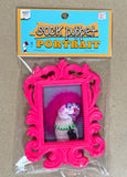 Sock Puppet Portrait of Lillith Lollybottom