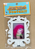 Sock Puppet Portrait of Lillith Lollybottom