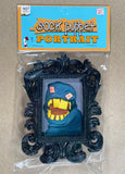 Sock Puppet Portrait of Uncle Monsterface