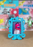 Sock Puppet Portrait of Pee Wee Herman