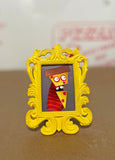 Sock Puppet Portrait of Pizza the Puppet