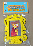 Sock Puppet Portrait of Pizza the Puppet