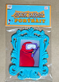 Sock Puppet Portrait of Salbert the Scuba Diver