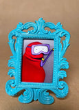 Sock Puppet Portrait of Salbert the Scuba Diver