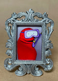 Sock Puppet Portrait of Salbert the Scuba Diver