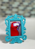 Sock Puppet Portrait of Salbert the Scuba Diver