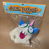 One-of-a-kind SparkleCorn Sock Puppet