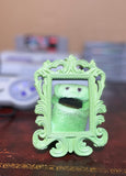 Sock Puppet Portrait of Terrycloth Green