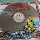 'This Is An Adventure' by Uncle Monsterface, Original CD