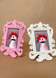 Sock Puppet Portrait of Zimmy Zambini