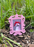 Sock Puppet Portrait of Zimmy Zambini
