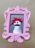 Sock Puppet Portrait of Zimmy Zambini