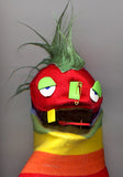Sock Puppet Portrait of Sgt. Bullocks